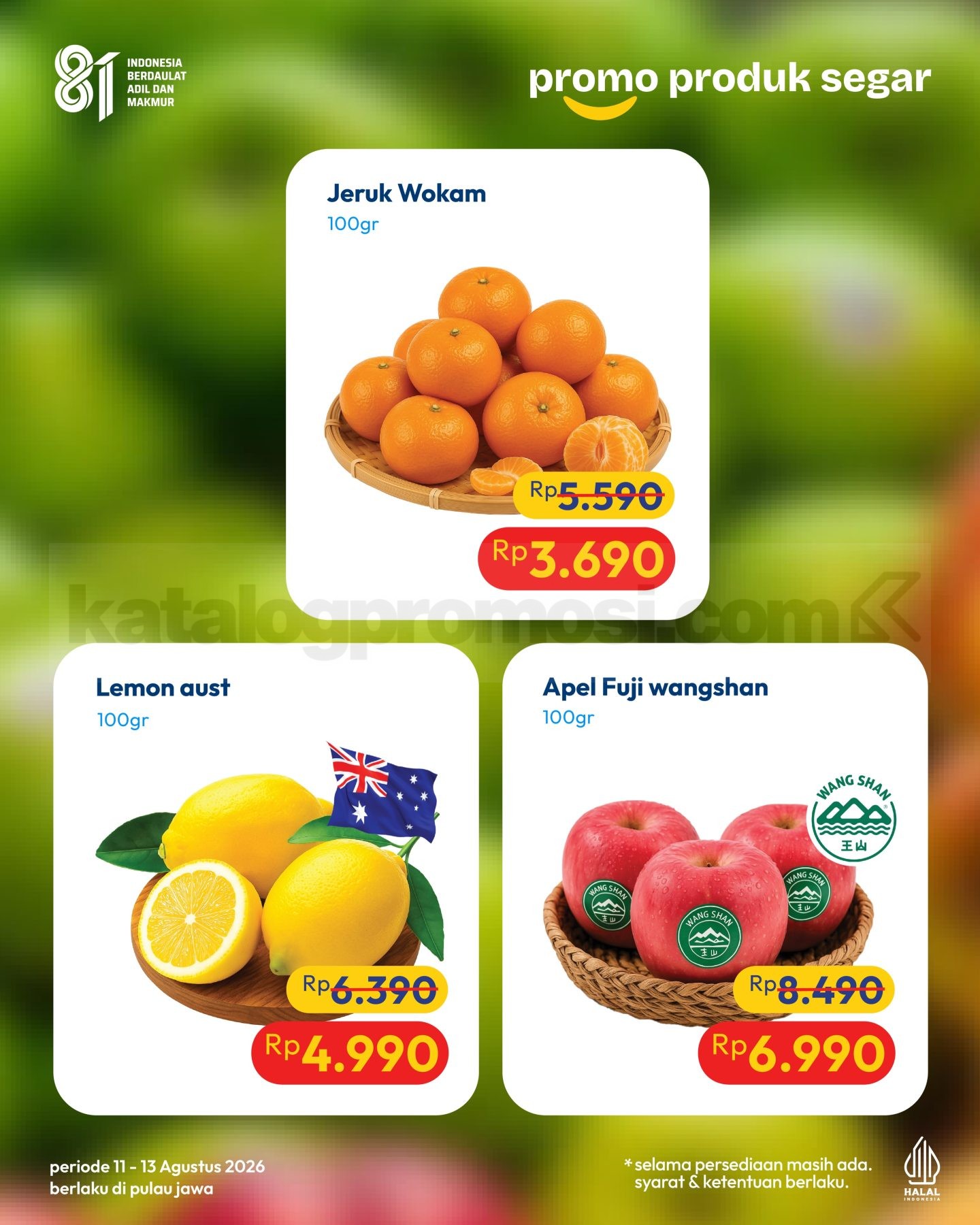 Promo Hypermart Weekday 10-13 Agustus 2026 Promo Hypermart Weekday 10-13 Agustus 2026 5