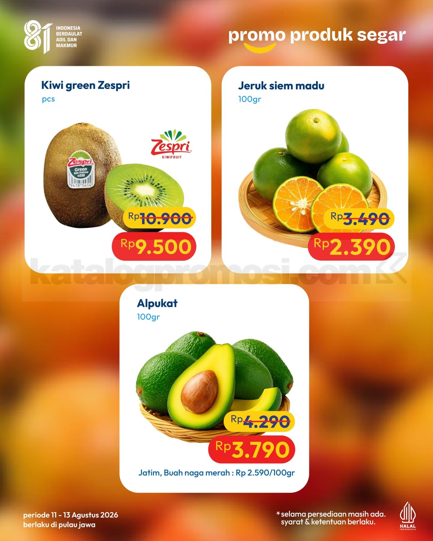 Promo Hypermart Weekday 10-13 Agustus 2026 Promo Hypermart Weekday 10-13 Agustus 2026 6