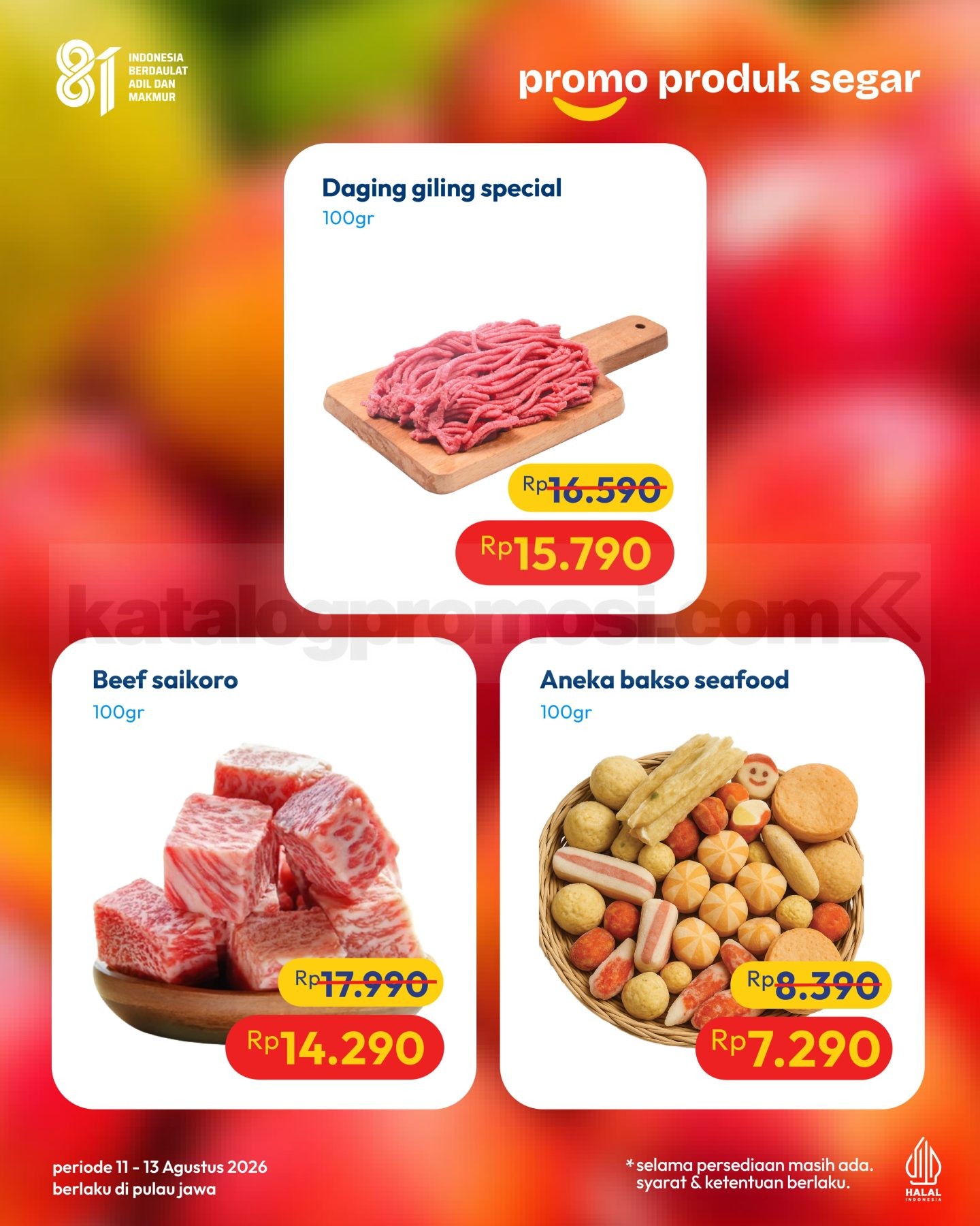 Promo Hypermart Weekday 10-13 Agustus 2026 Promo Hypermart Weekday 10-13 Agustus 2026 9