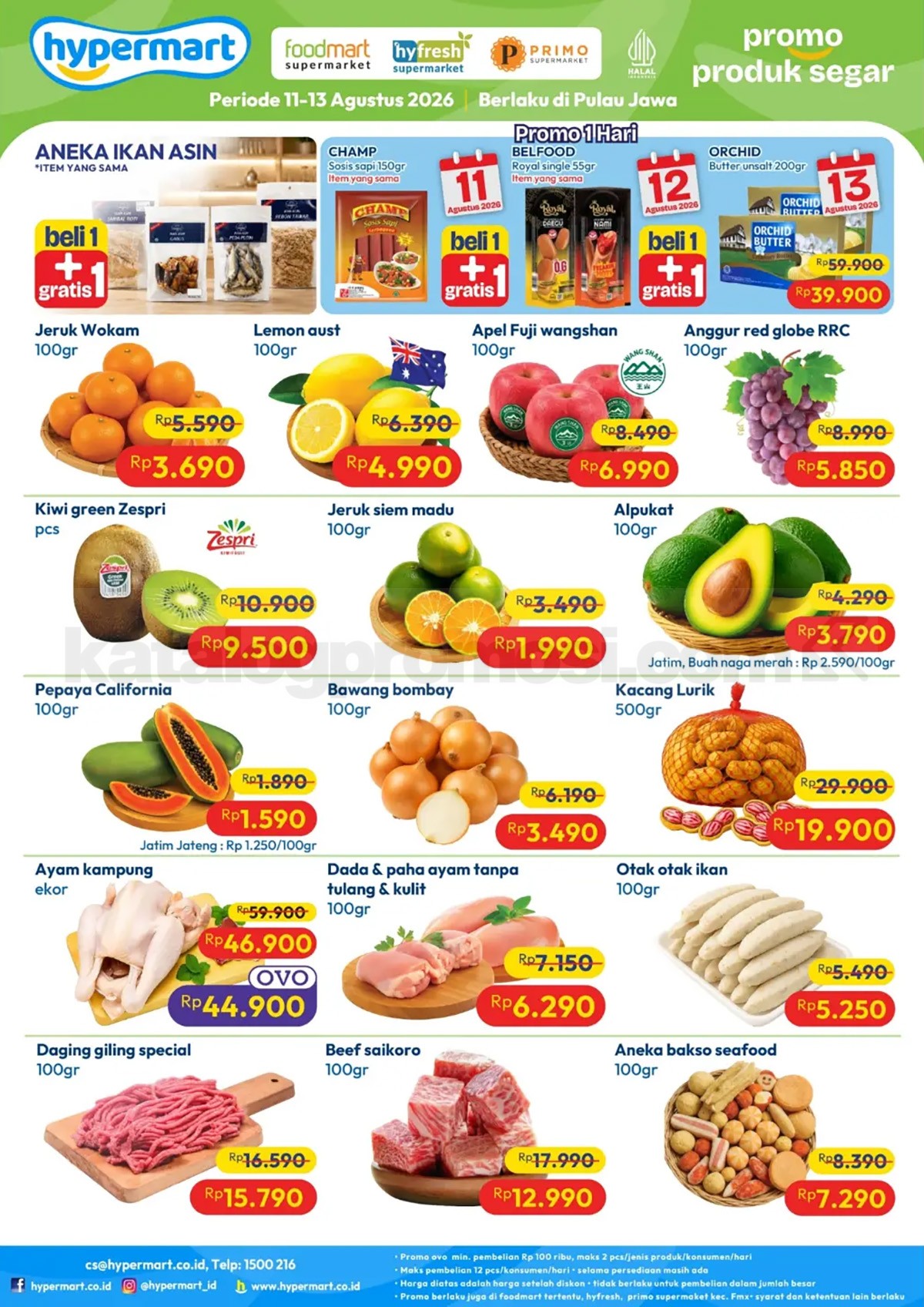 Promo Hypermart Weekday 10-13 Agustus 2026 Promo Hypermart Weekday 10-13 Agustus 2026 1