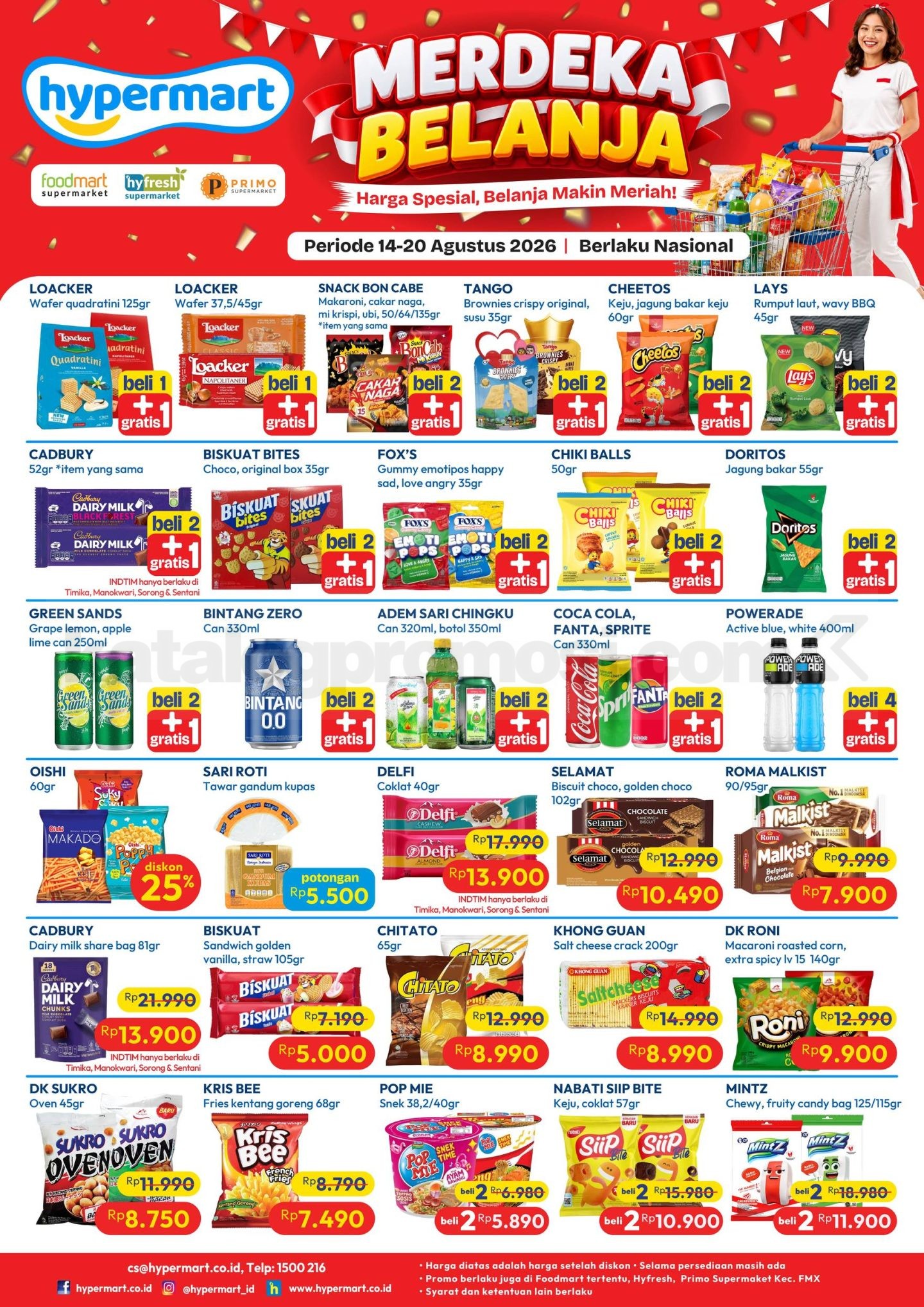 Promo Hypermart Weekday 17-20 Agustus 2026