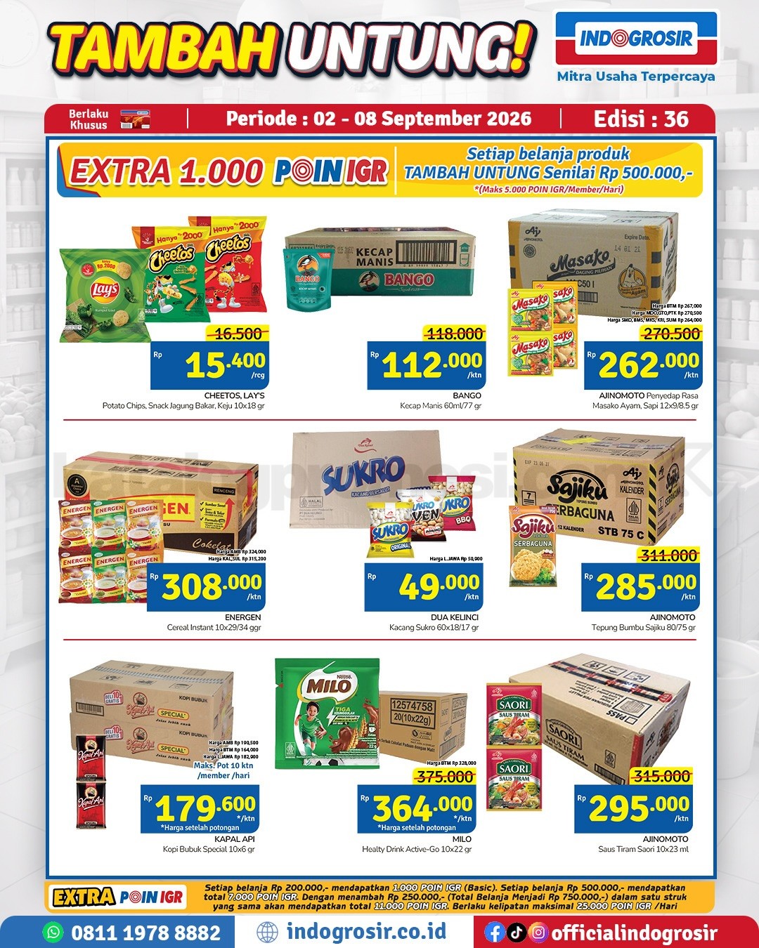 Promo Indogrosir TAMBAH UNTUNG 02-08 September 2026 Promo Indogrosir TAMBAH UNTUNG 02-08 September 2026 4
