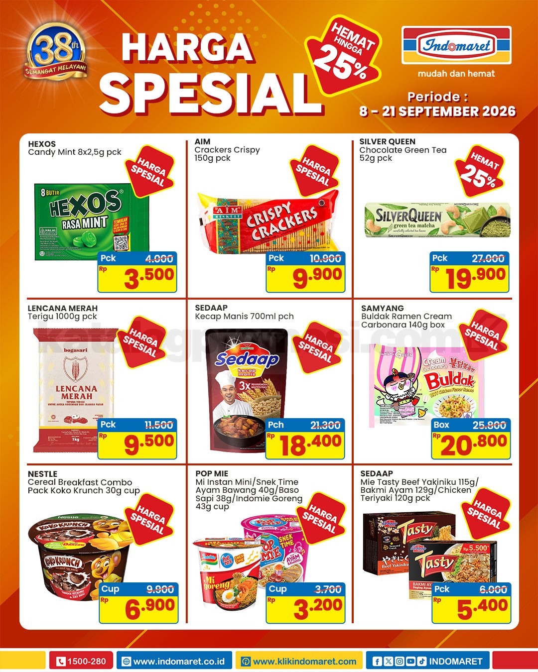 Promo Indomaret Harga Spesial Diskon hingga 45% Promo Indomaret Harga Spesial Diskon hingga 45% 1