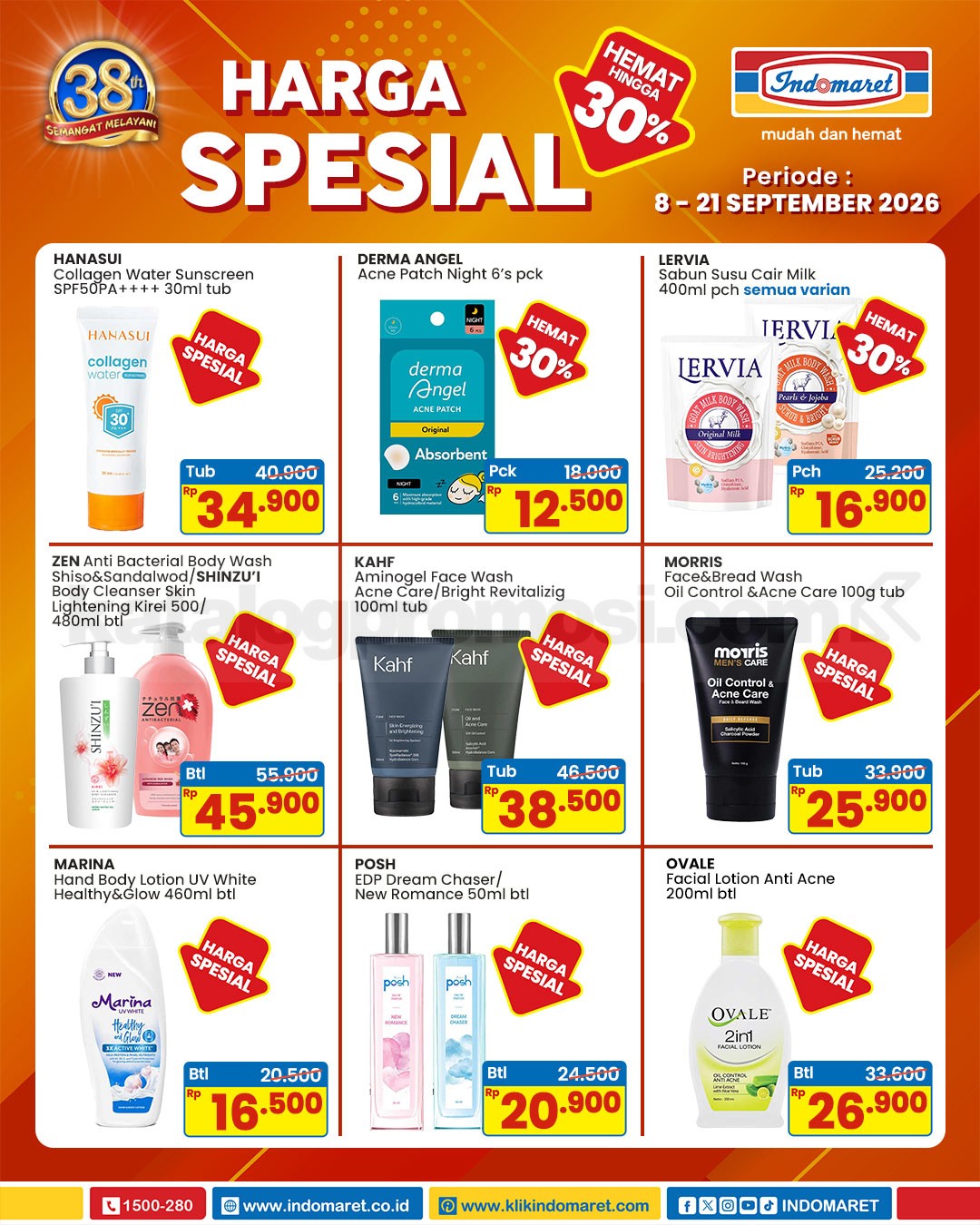 Promo Indomaret Harga Spesial Diskon hingga 45% Promo Indomaret Harga Spesial Diskon hingga 45% 4