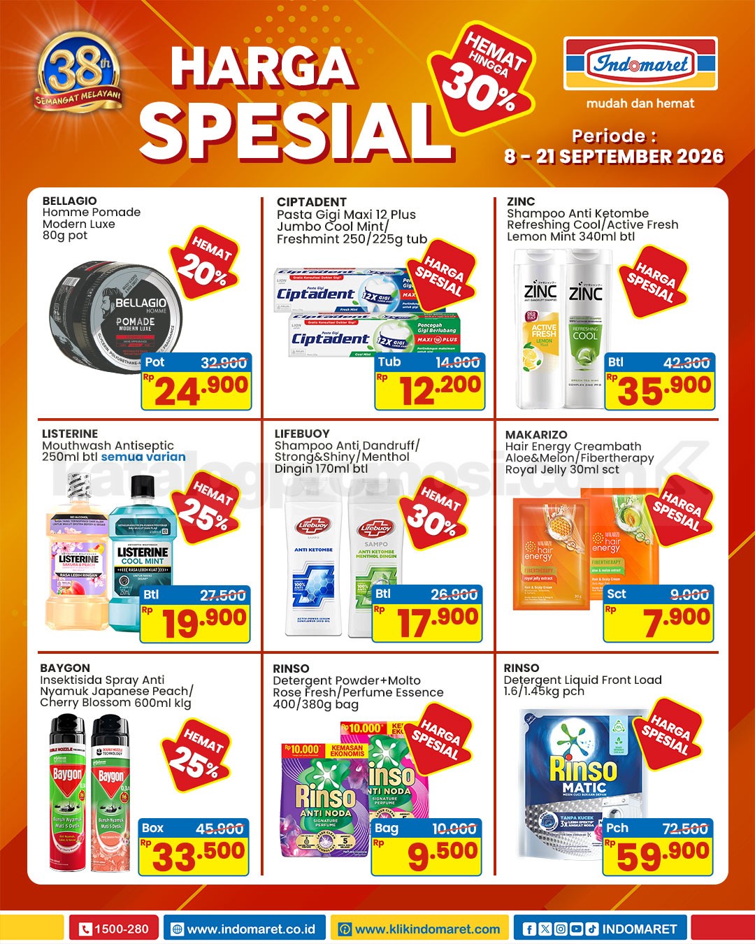 Promo Indomaret Harga Spesial Diskon hingga 45% Promo Indomaret Harga Spesial Diskon hingga 45% 5