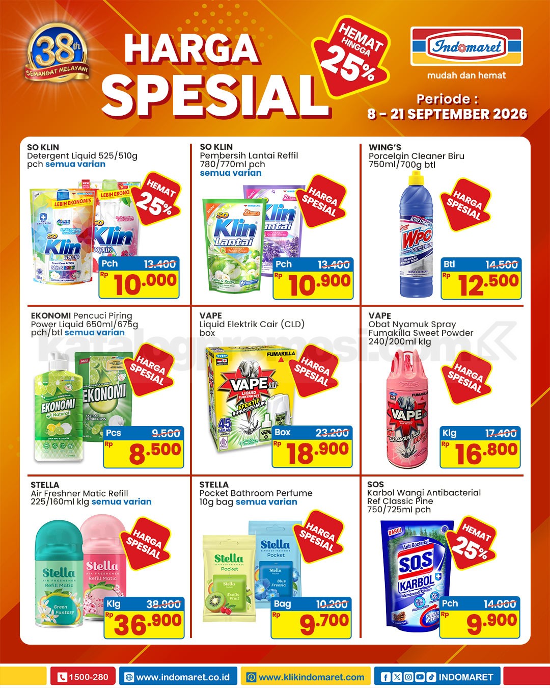 Promo Indomaret Harga Spesial Diskon hingga 45% Promo Indomaret Harga Spesial Diskon hingga 45% 6