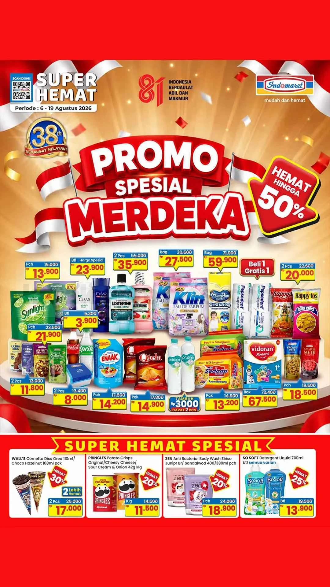 Promo Indomaret Katalog Terbaru 06-19 Agustus 2026 Promo Indomaret Katalog Terbaru 06-19 Agustus 2026