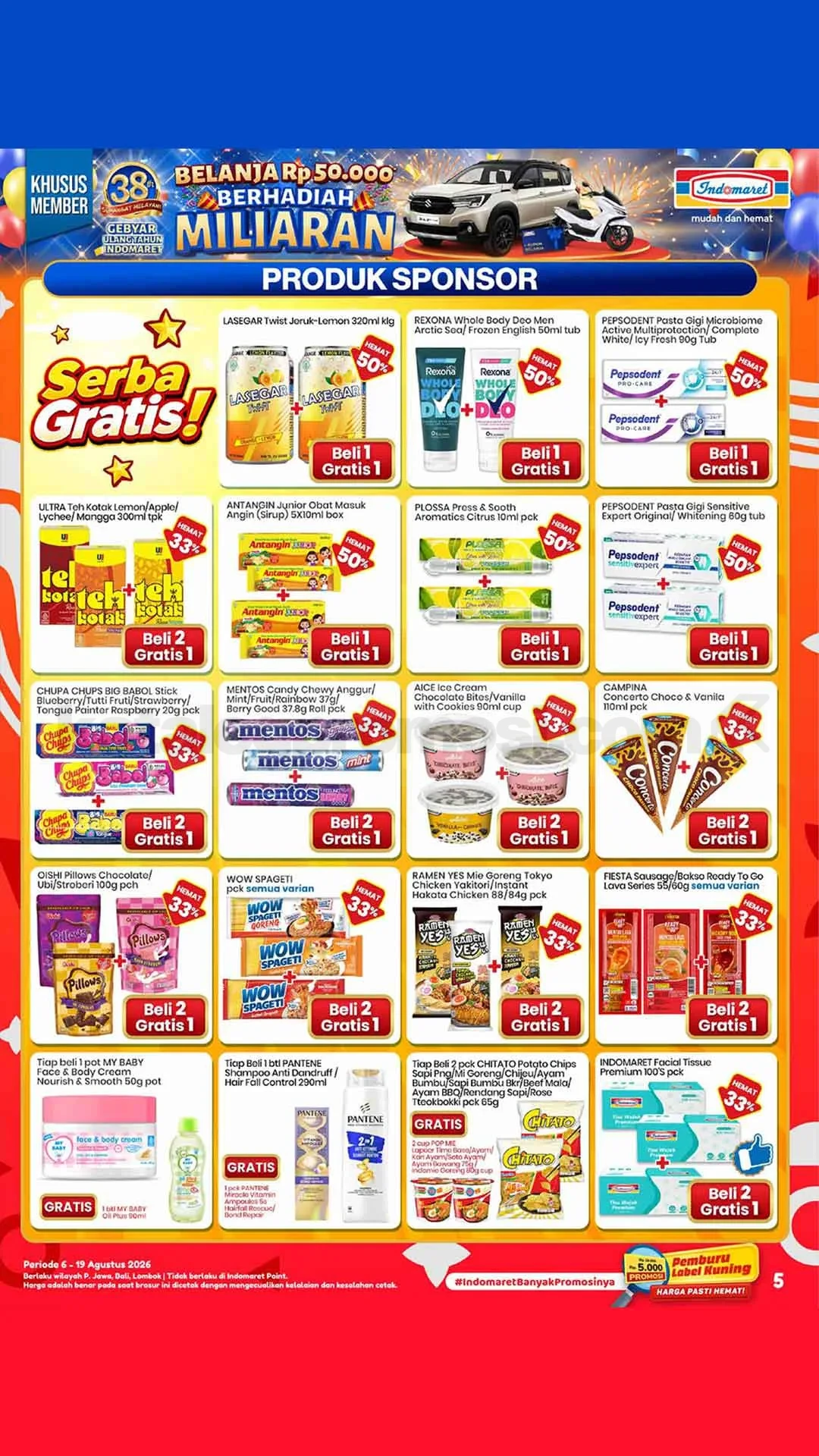 Promo Indomaret Katalog Terbaru 06-19 Agustus 2026 Promo Indomaret Katalog Terbaru 06-19 Agustus 2026 4