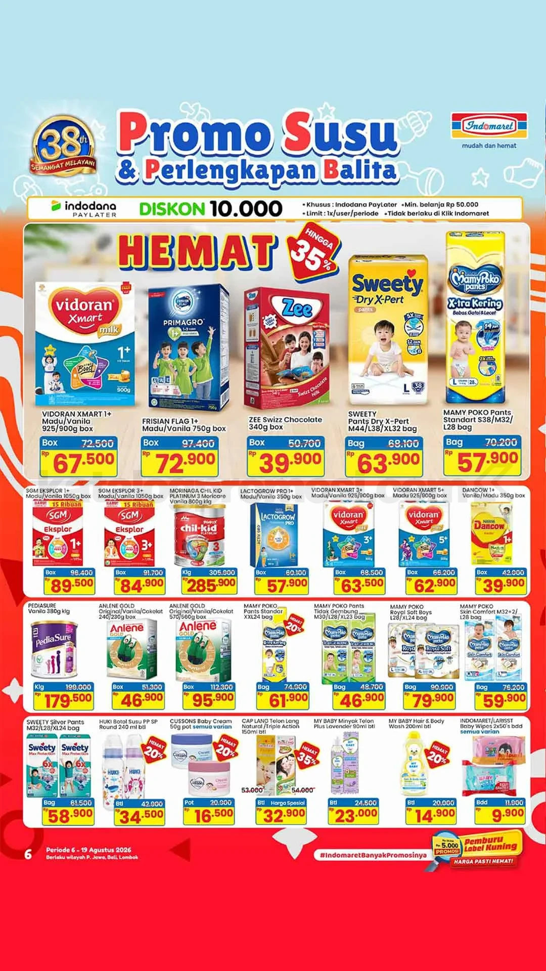 Promo Indomaret Katalog Terbaru 06-19 Agustus 2026 Promo Indomaret Katalog Terbaru 06-19 Agustus 2026 5