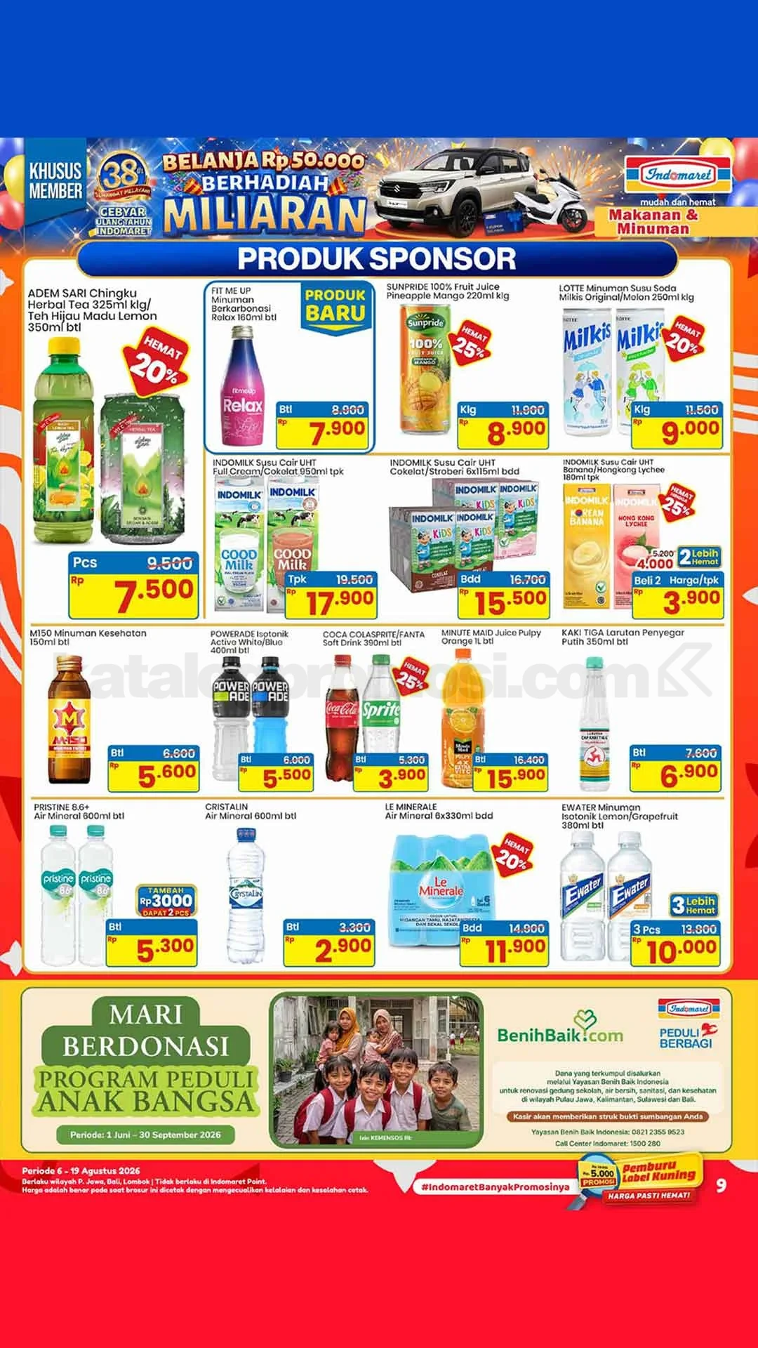 Promo Indomaret Katalog Terbaru 06-19 Agustus 2026 Promo Indomaret Katalog Terbaru 06-19 Agustus 2026 8