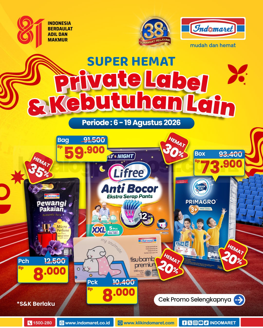 Promo Indomaret Katalog Terbaru 06-19 Agustus 2026