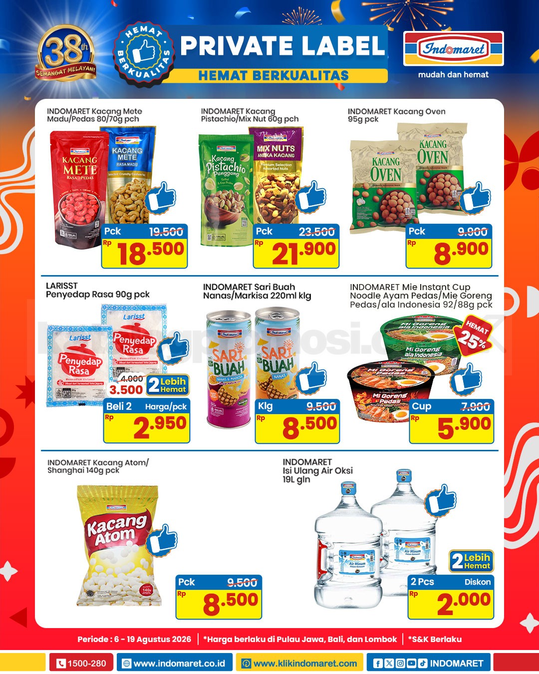 Promo Indomaret Katalog Terbaru 06-19 Agustus 2026