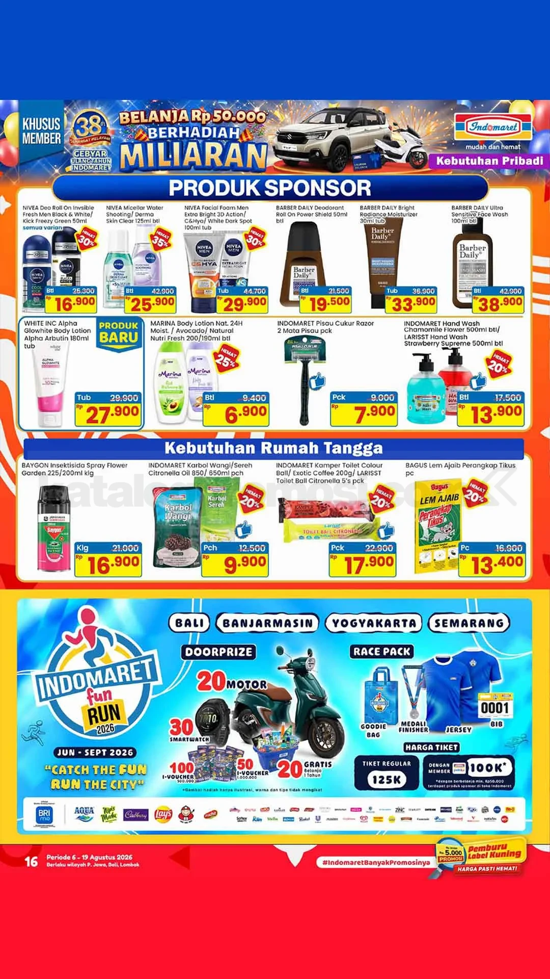 Promo Indomaret Katalog Terbaru 06-19 Agustus 2026 Promo Indomaret Katalog Terbaru 06-19 Agustus 2026 15