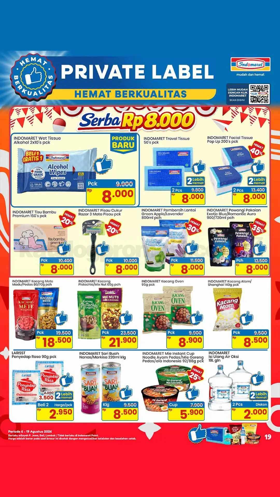 Promo Indomaret Katalog Terbaru 06-19 Agustus 2026 Promo Indomaret Katalog Terbaru 06-19 Agustus 2026 18