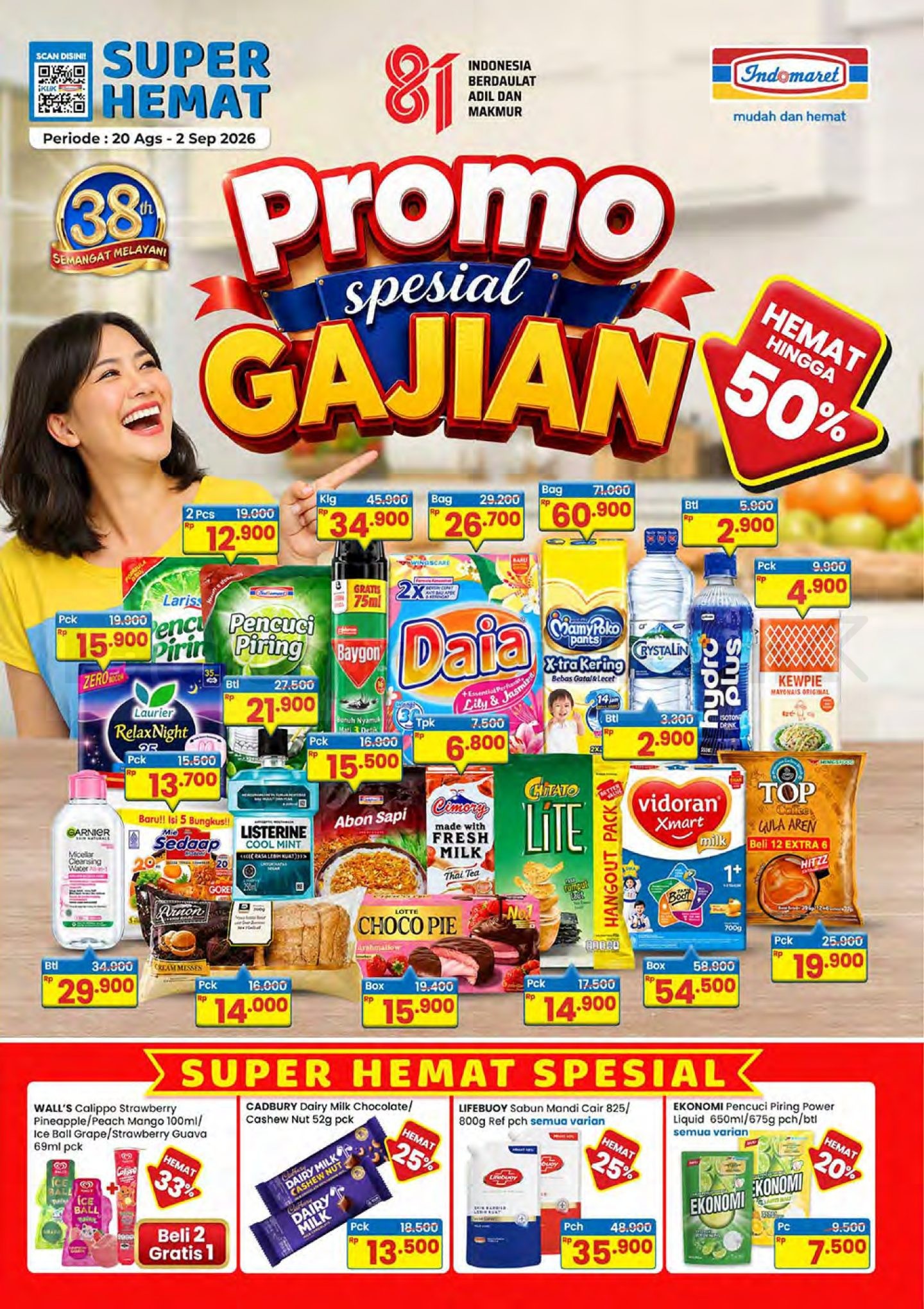 Promo Indomaret Katalog Terbaru 27 Agustus - 02 September 2026