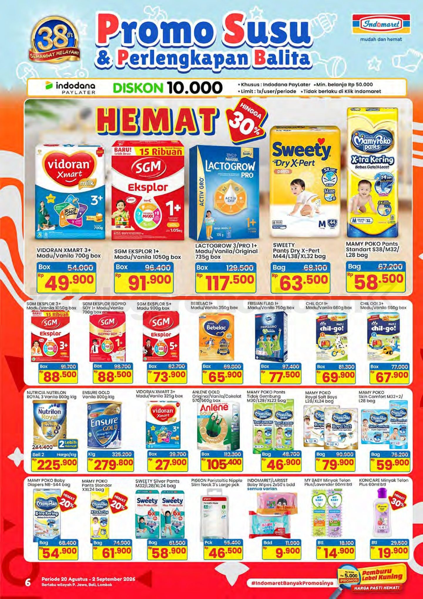 Promo Indomaret Katalog Terbaru 27 Agustus - 02 September 2026