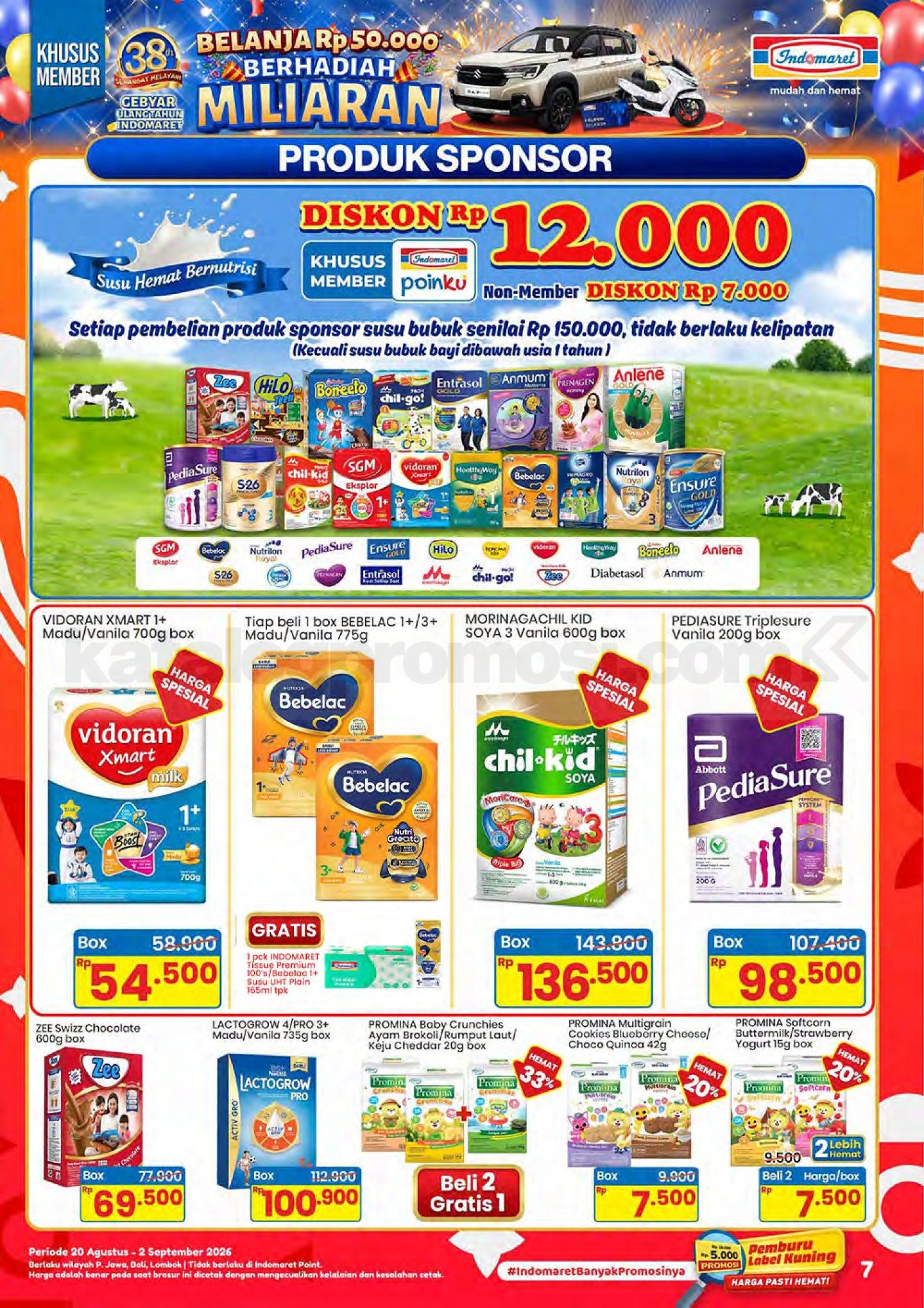 Promo Indomaret Katalog Terbaru 27 Agustus - 02 September 2026
