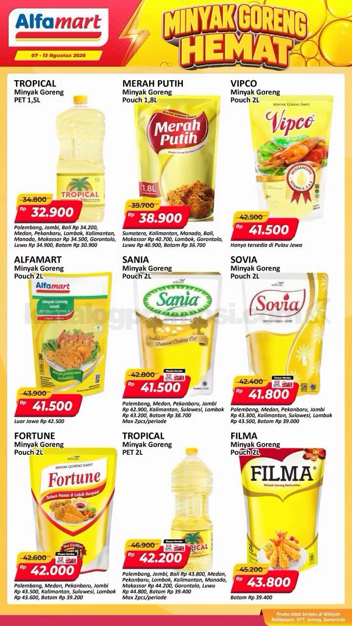 Promo JSM ALFAMART 07-09 Agustus 2026 MINGGU INI