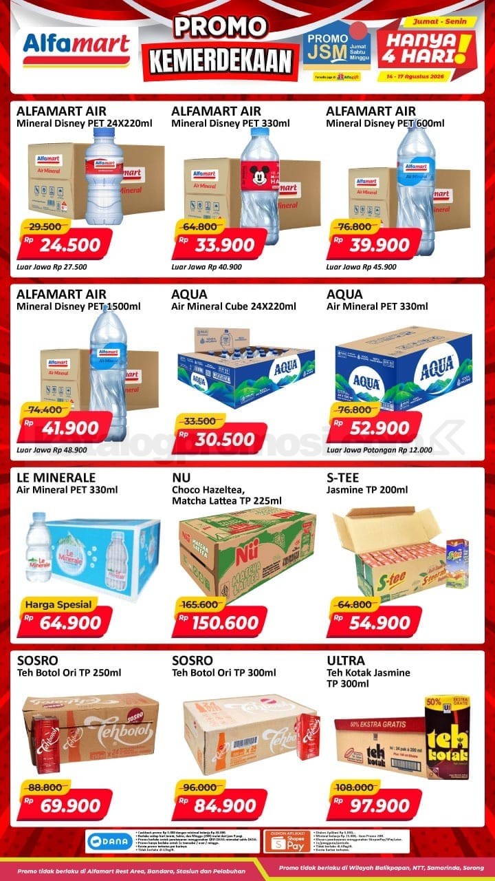 Promo JSM Alfamart 14-17 Agustus 2026 MINGGU INI