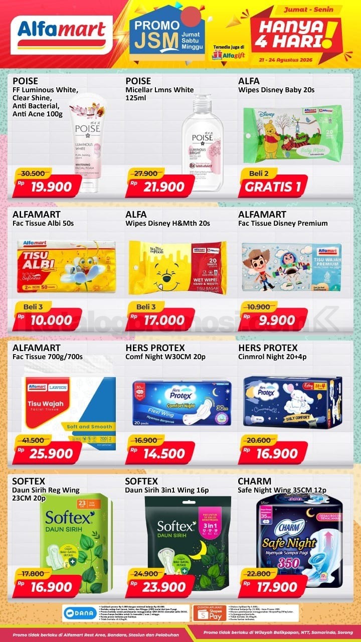 Promo JSM Alfamart 21-24 Agustus 2026 MINGGU INI