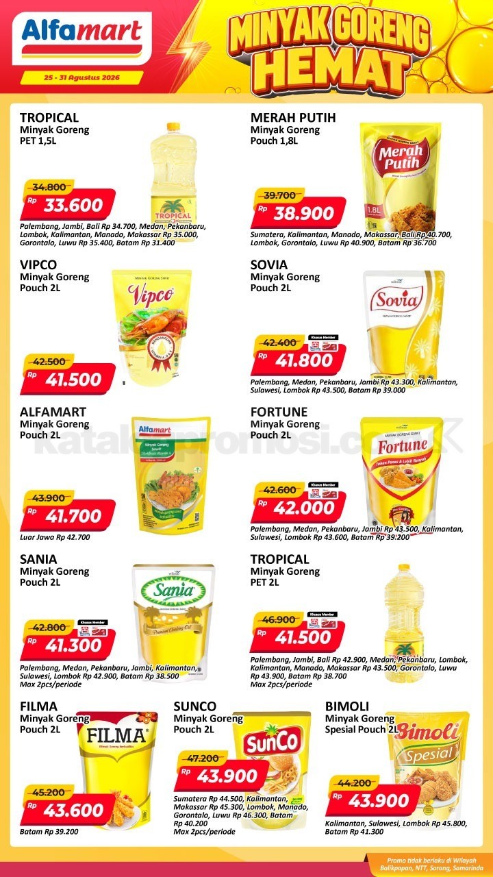 Promo JSM Alfamart 27-31 Agustus 2026 MINGGU INI