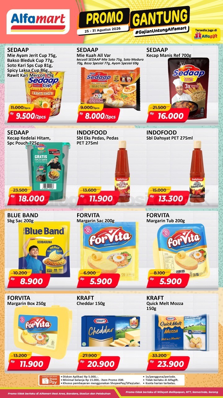 Promo JSM Alfamart 27-31 Agustus 2026 MINGGU INI