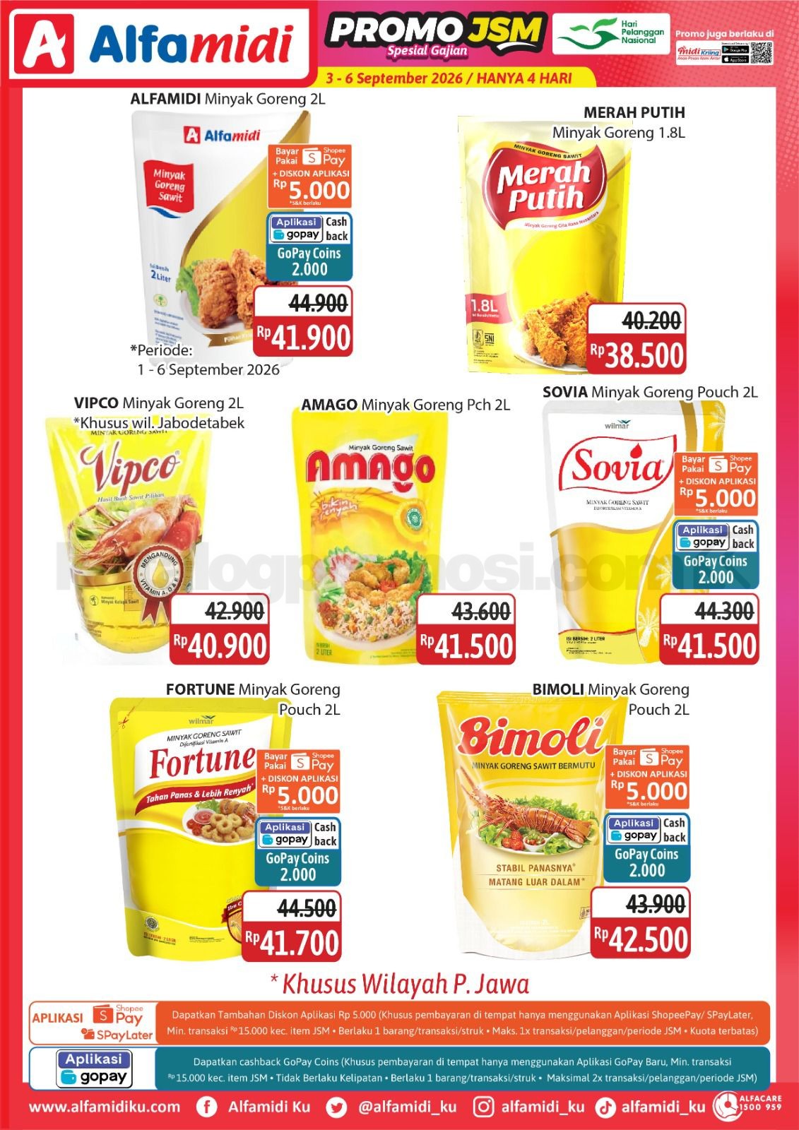 Promo JSM ALFAMIDI MINGGU INI 03-06 September 2026