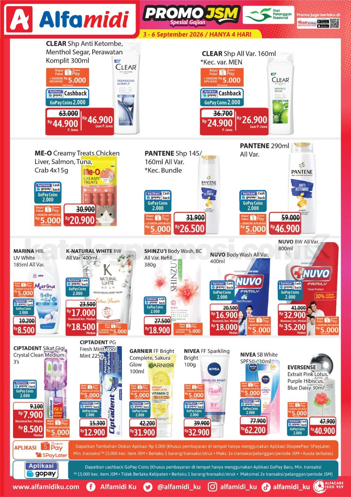 Promo JSM ALFAMIDI MINGGU INI 03-06 September 2026