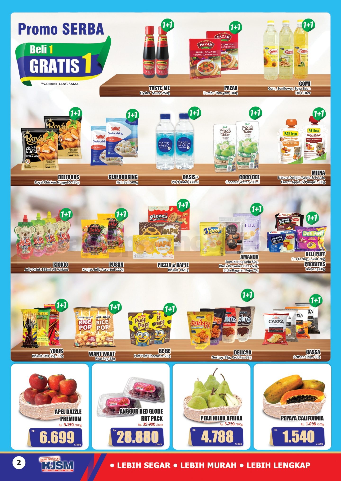 Promo JSM Hari Hari Swalayan 03-06 September 2026