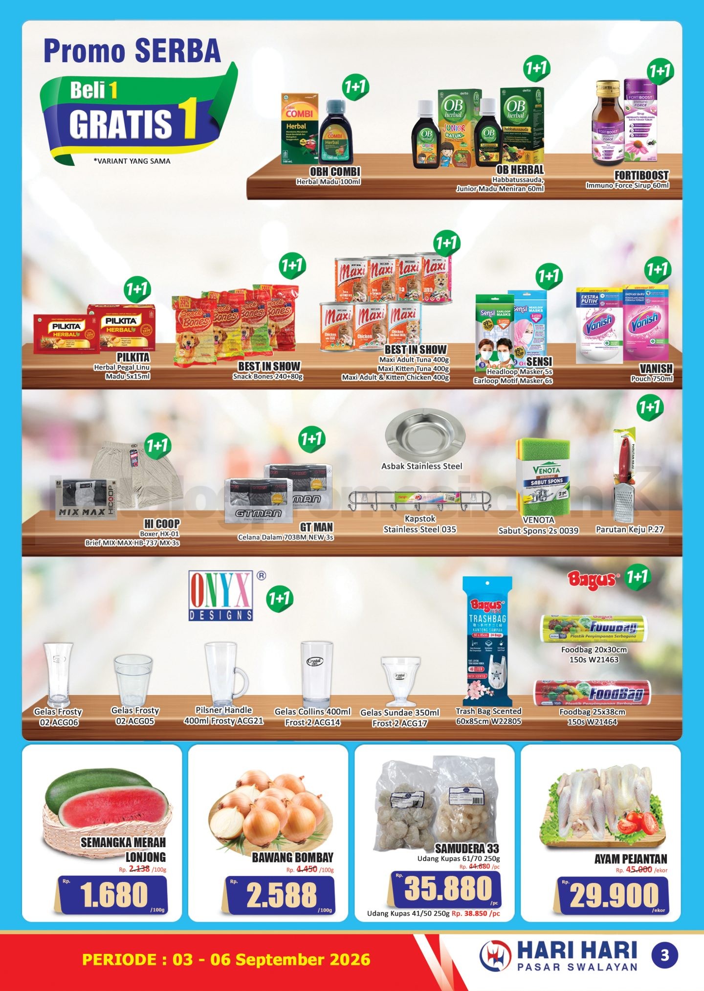 Promo JSM Hari Hari Swalayan 03-06 September 2026