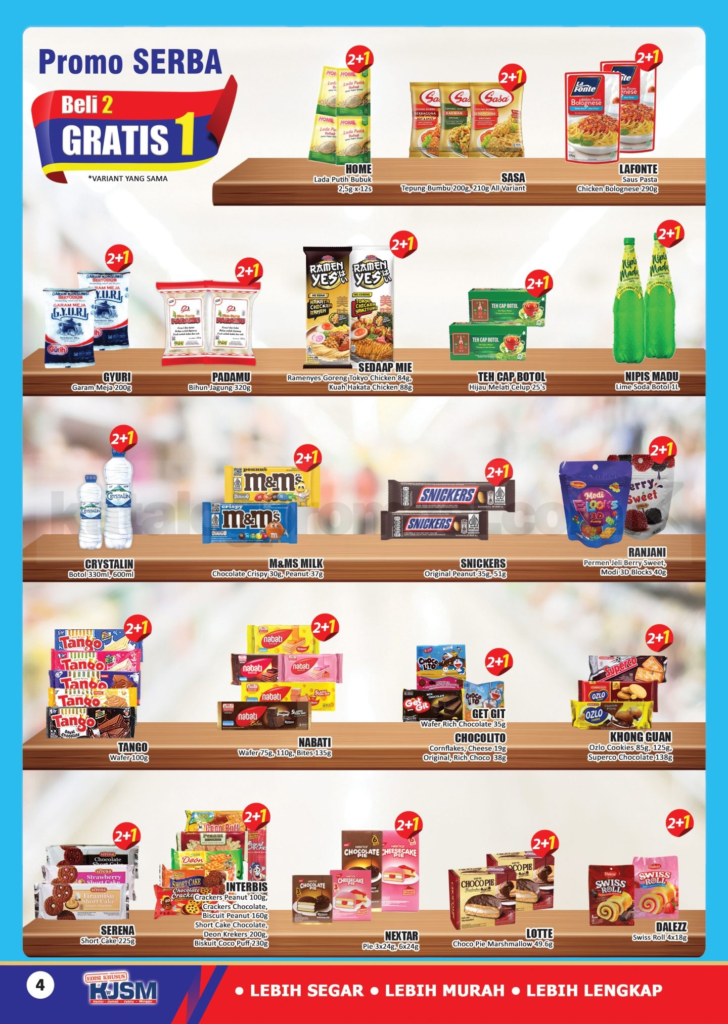 Promo JSM Hari Hari Swalayan 03-06 September 2026