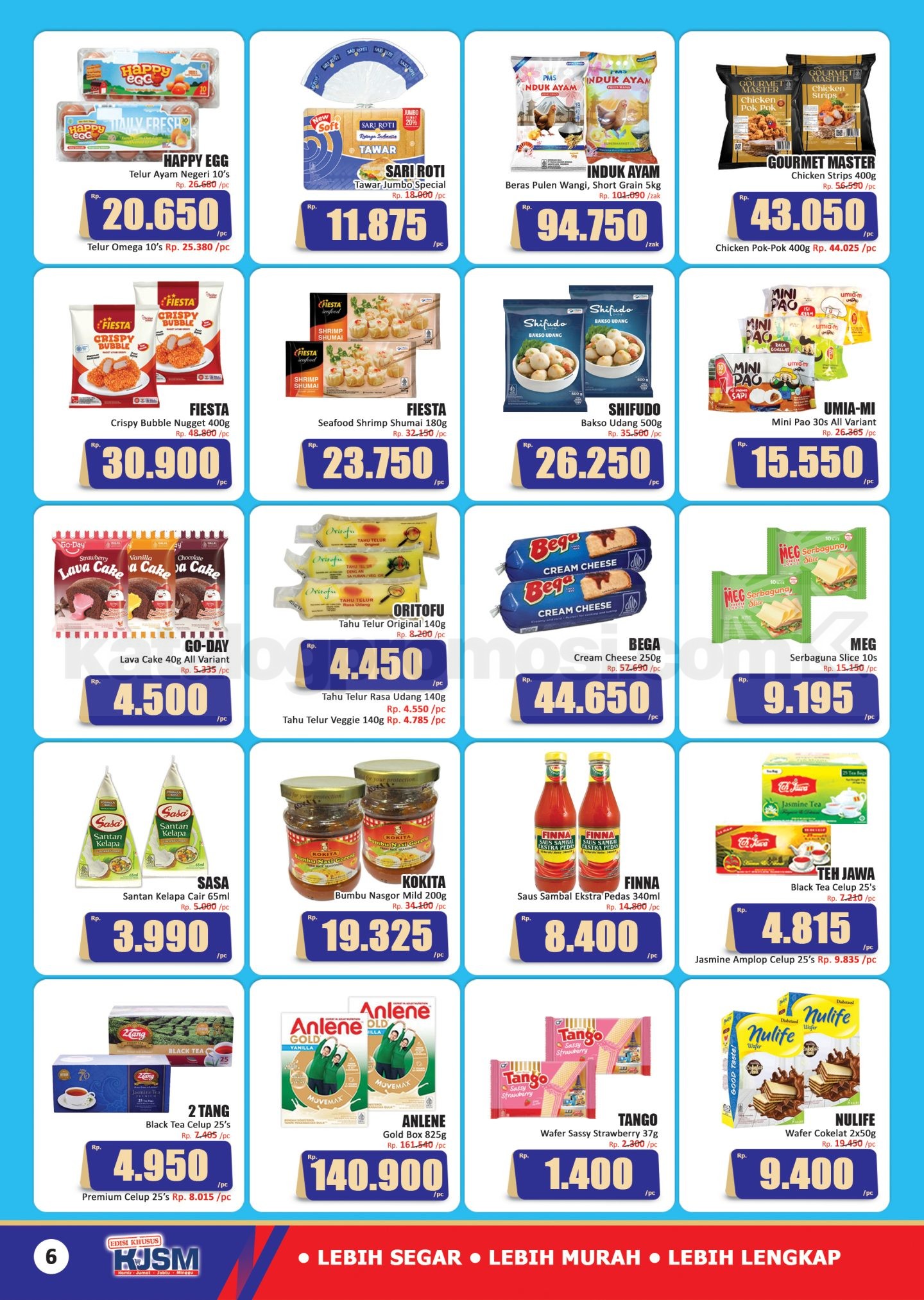 Promo JSM Hari Hari Swalayan 03-06 September 2026