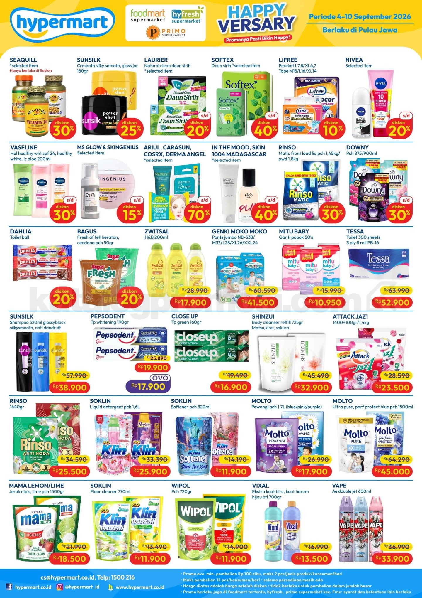 PROMO JSM HYPERMART 04-10 September 2026