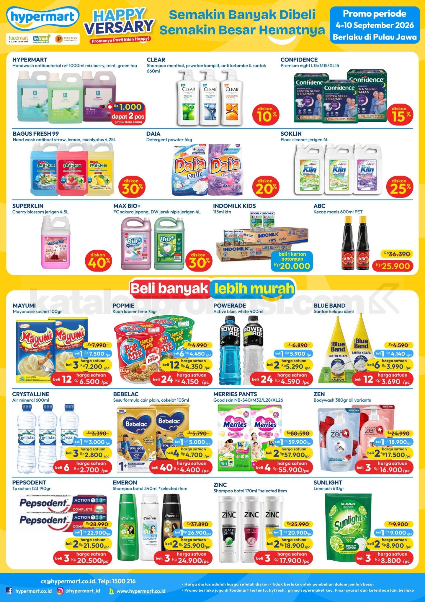 PROMO JSM HYPERMART 04-10 September 2026