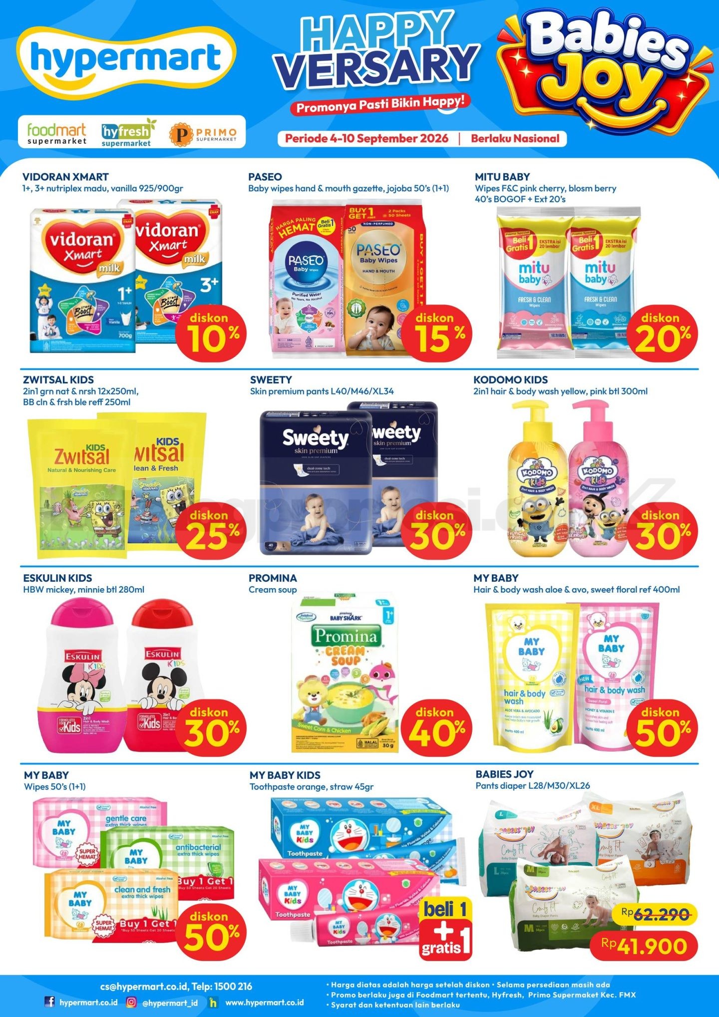 PROMO JSM HYPERMART 04-10 September 2026