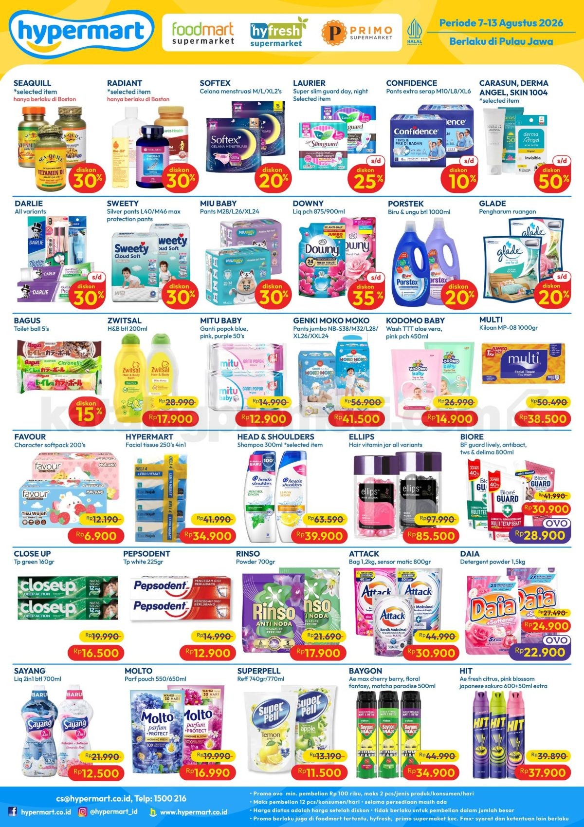 Promo Hypermart Weekday 10-13 Agustus 2026 Promo Hypermart Weekday 10-13 Agustus 2026 11