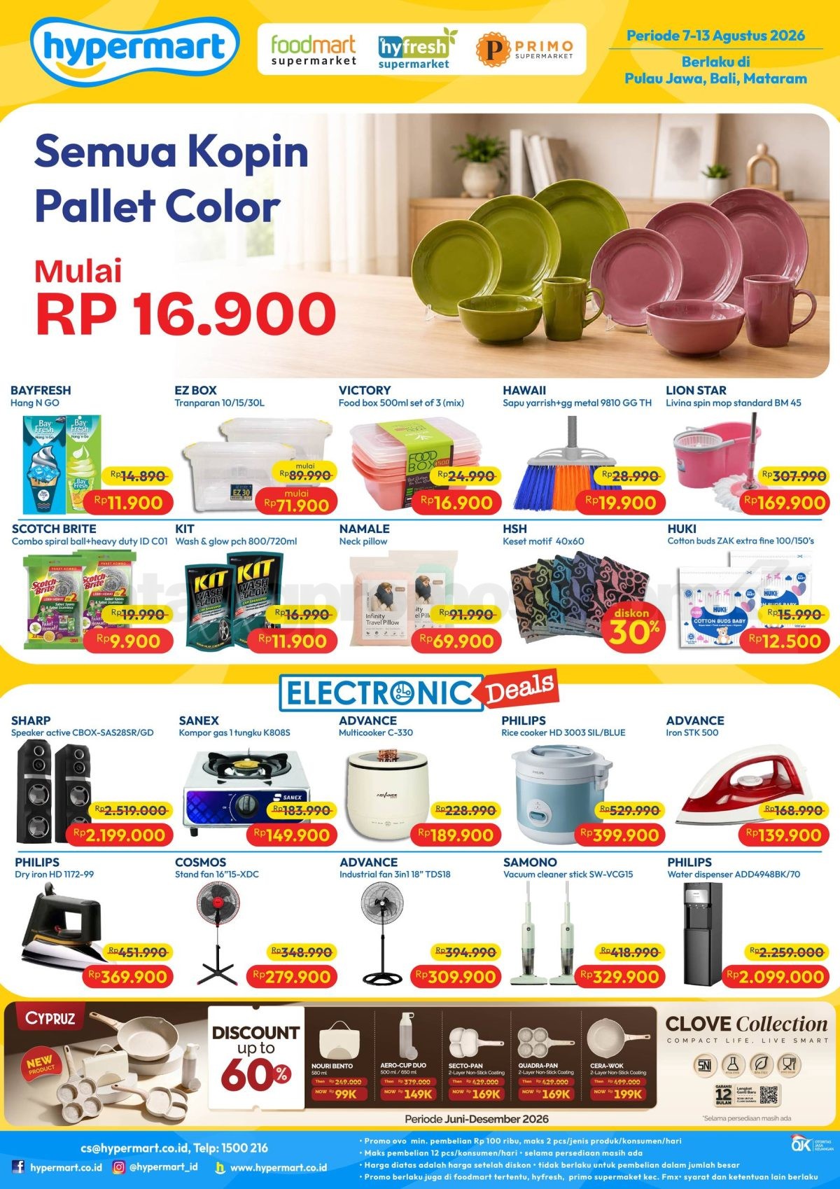 Promo Hypermart Weekday 10-13 Agustus 2026 Promo Hypermart Weekday 10-13 Agustus 2026 15