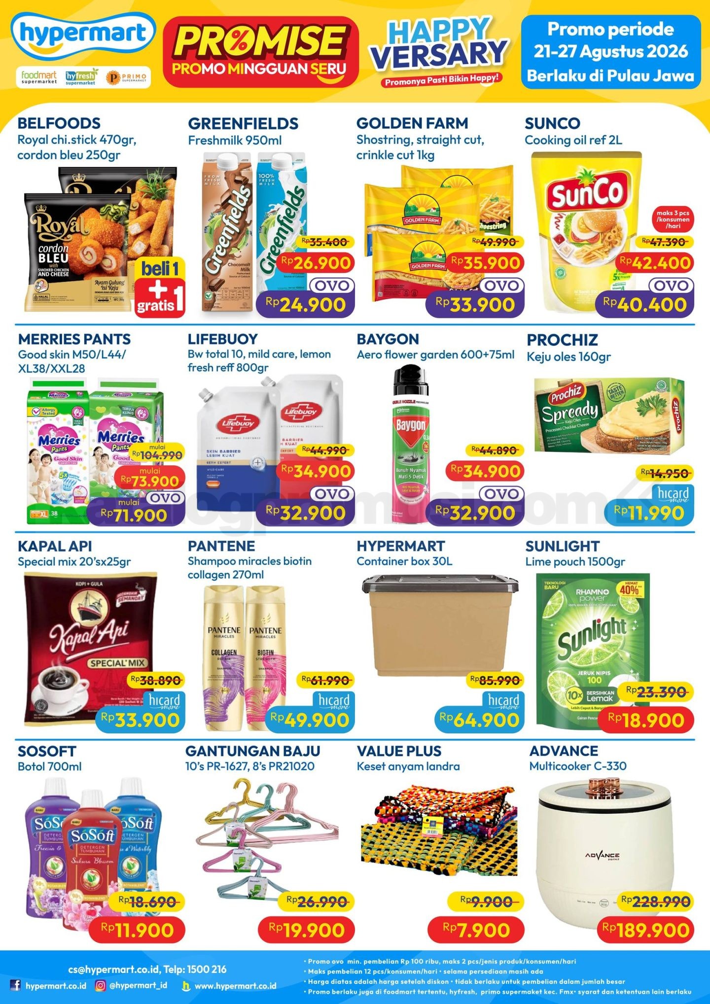 PROMO JSM HYPERMART 21-27 Agustus 2026