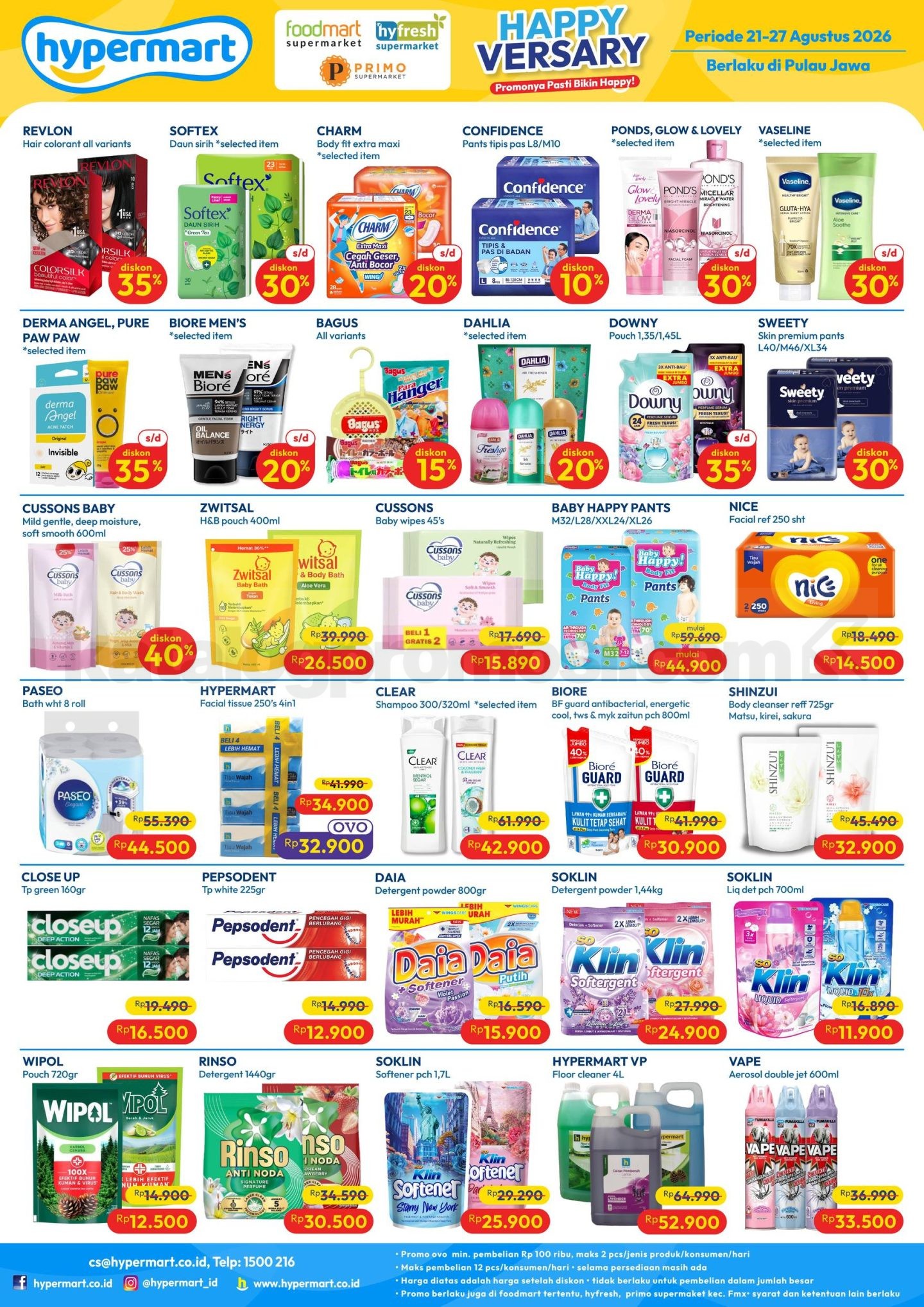PROMO JSM HYPERMART 21-27 Agustus 2026