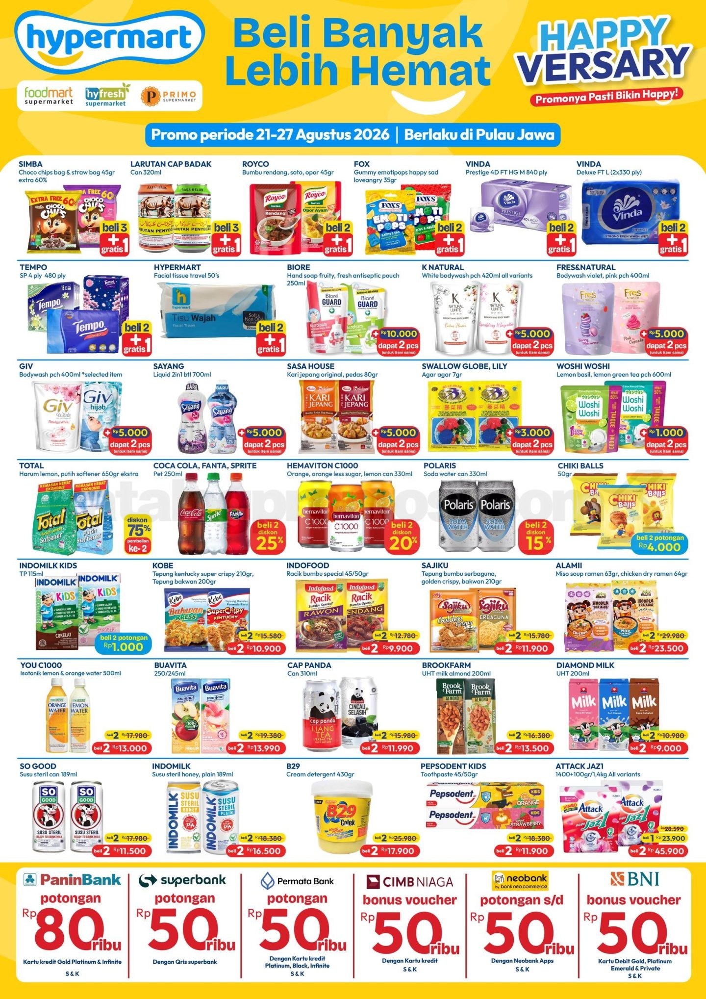 PROMO JSM HYPERMART 21-27 Agustus 2026