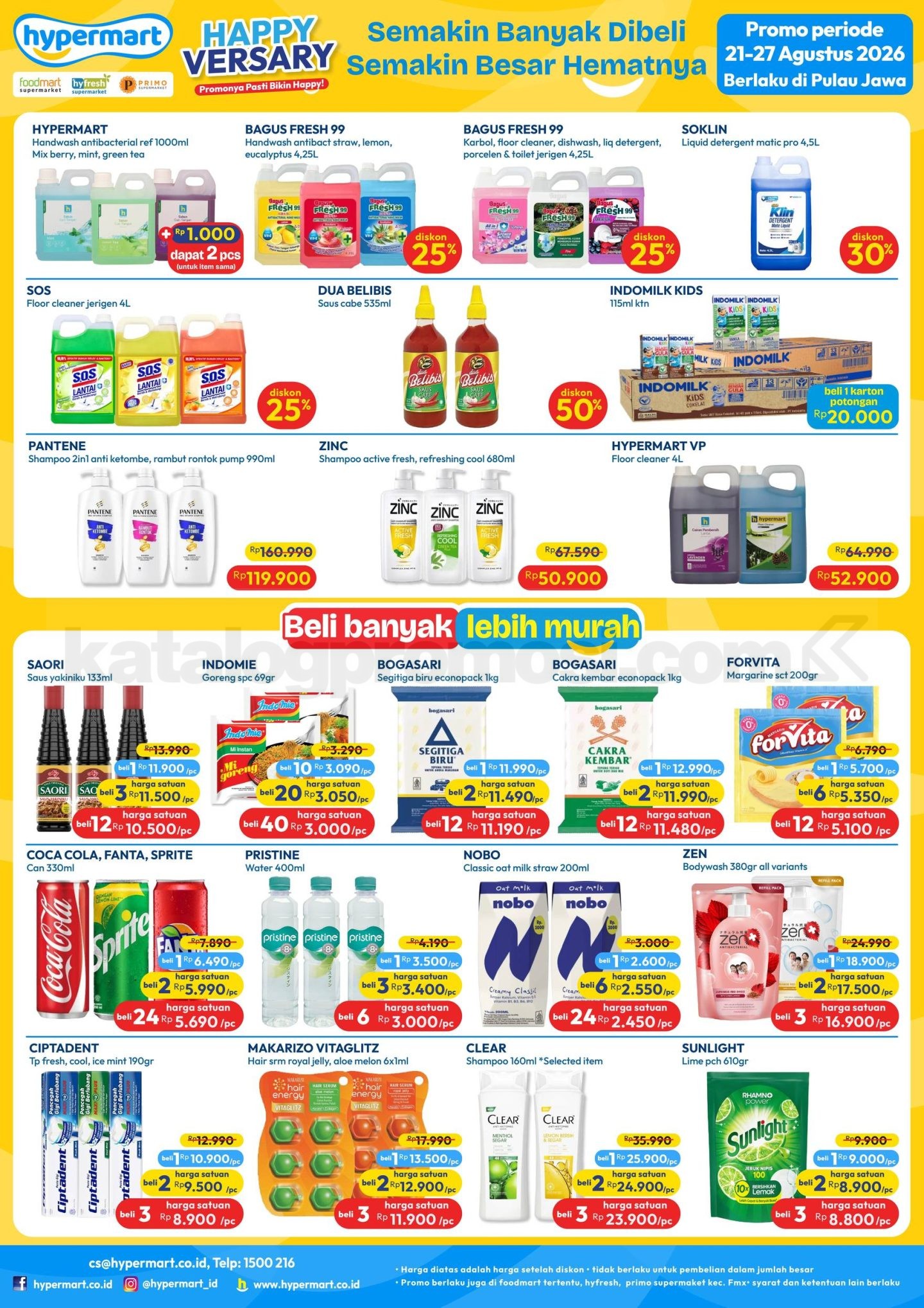 PROMO JSM HYPERMART 21-27 Agustus 2026