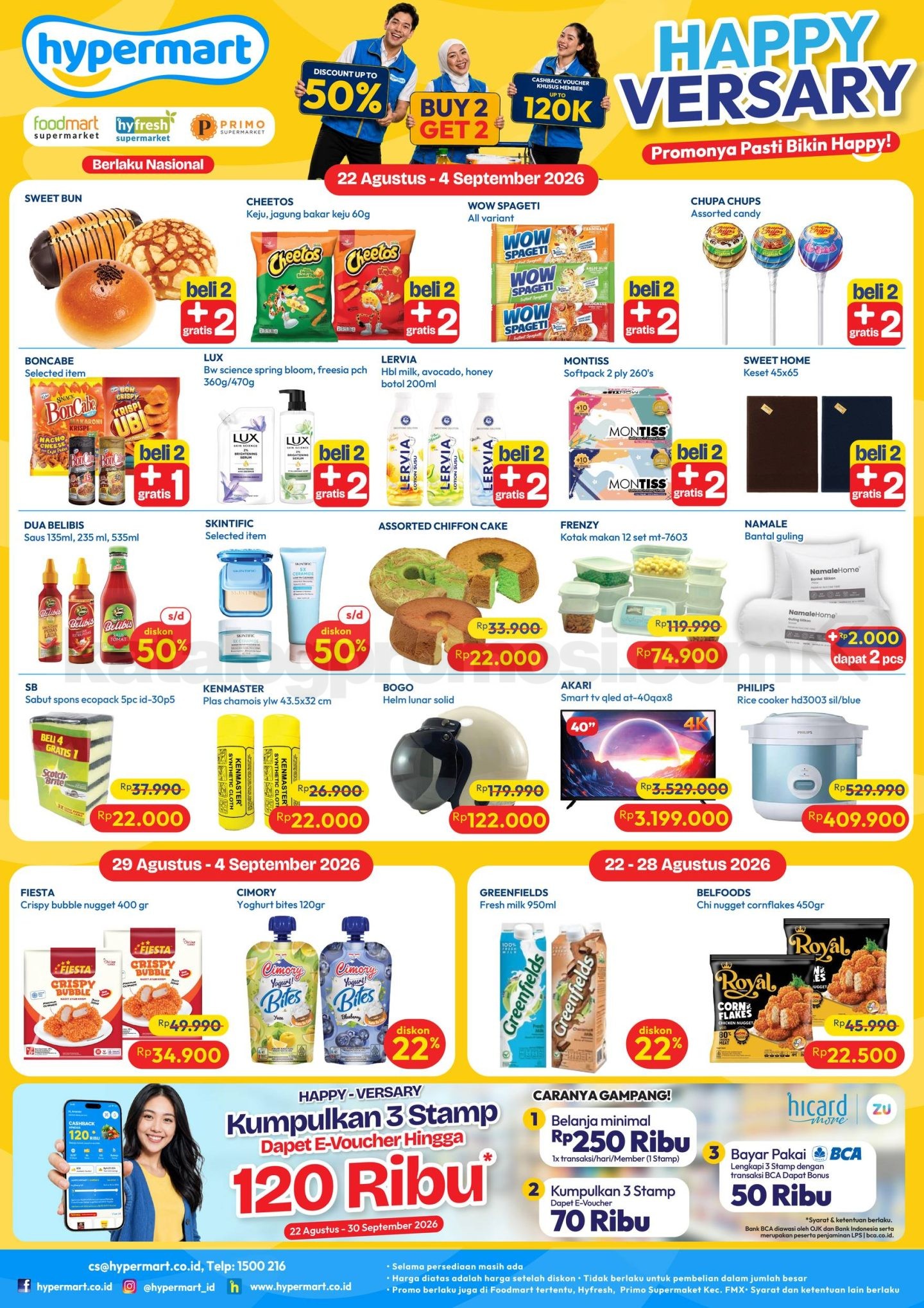 PROMO JSM HYPERMART 21-27 Agustus 2026