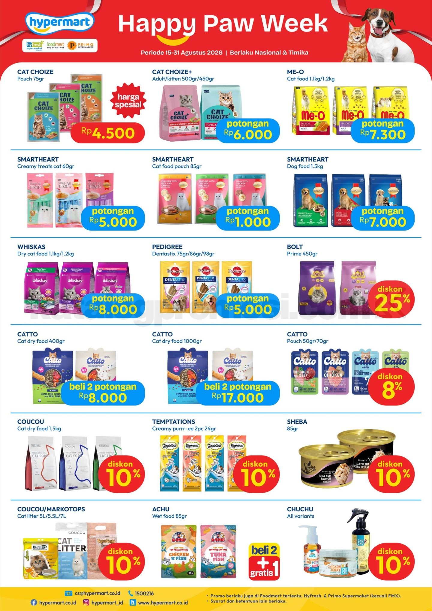 PROMO JSM HYPERMART 21-27 Agustus 2026