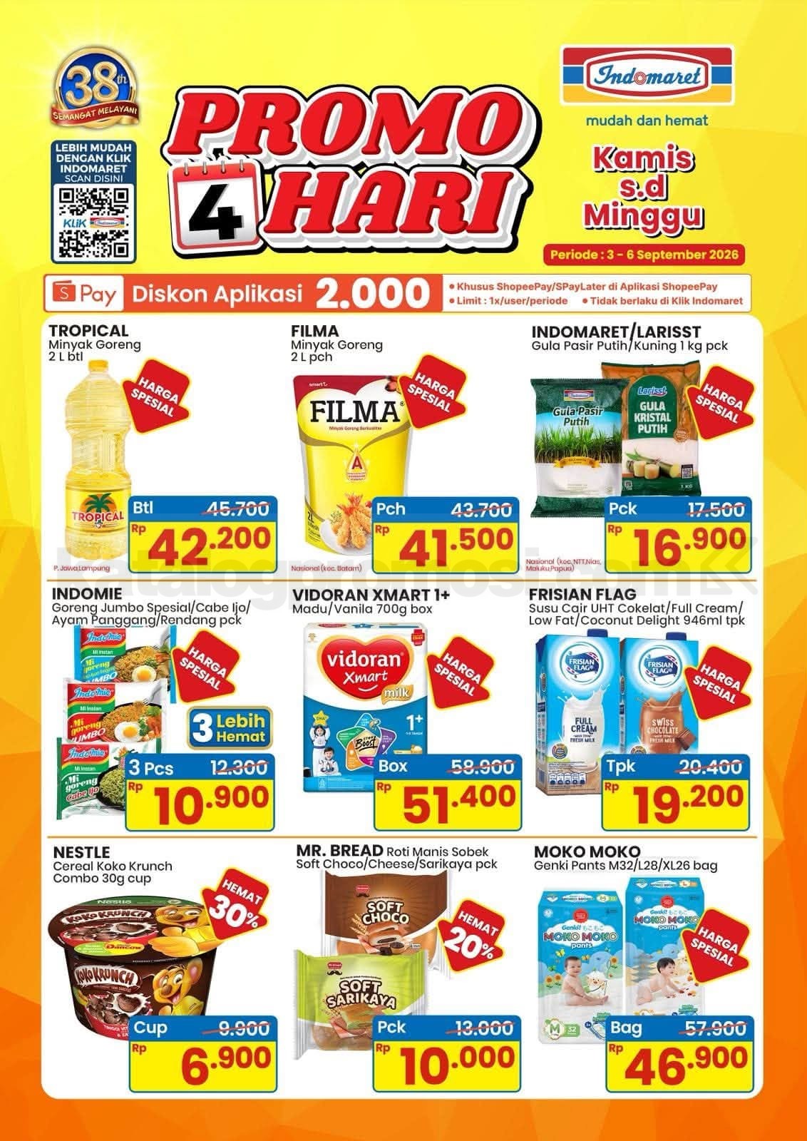 Promo JSM Indomaret 04-06 September 2026 Minggu Ini