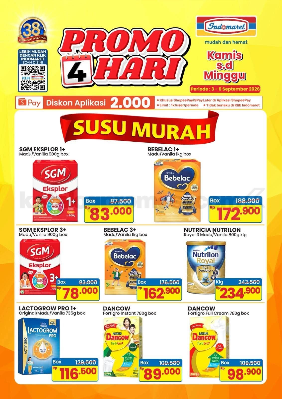 Promo JSM Indomaret 04-06 September 2026 Minggu Ini