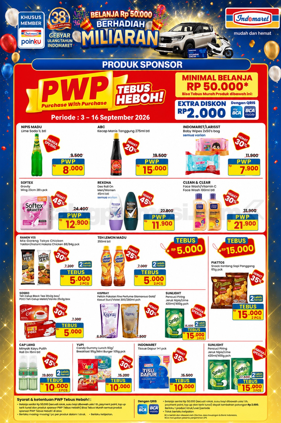 Promo JSM Indomaret 04-06 September 2026 Minggu Ini