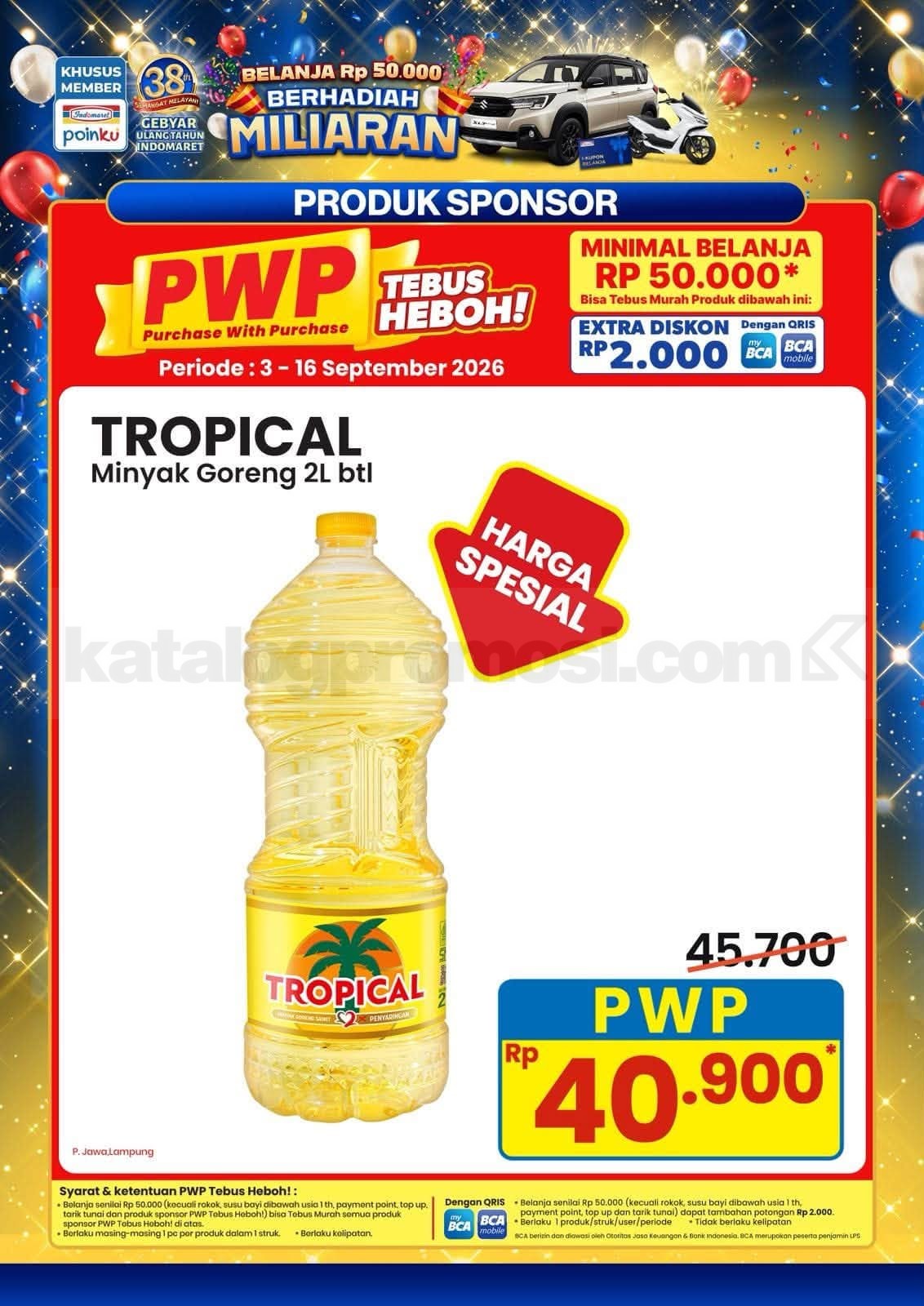 Promo JSM Indomaret 04-06 September 2026 Minggu Ini