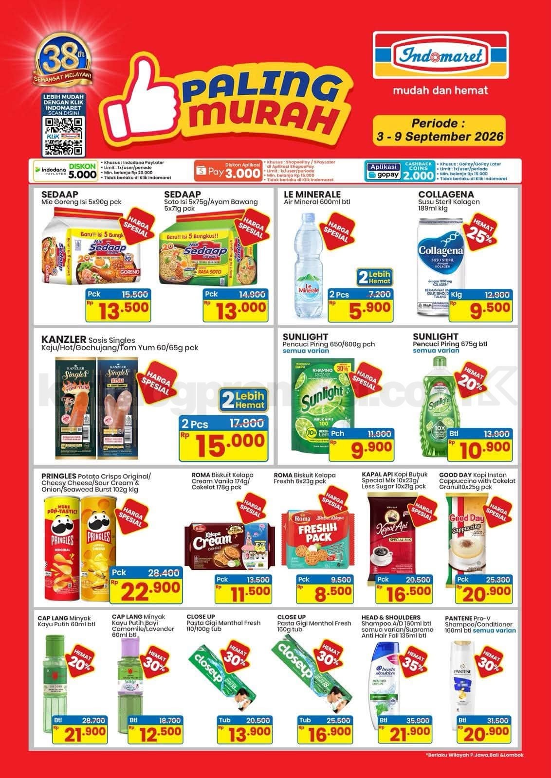 Promo JSM Indomaret 04-06 September 2026 Minggu Ini