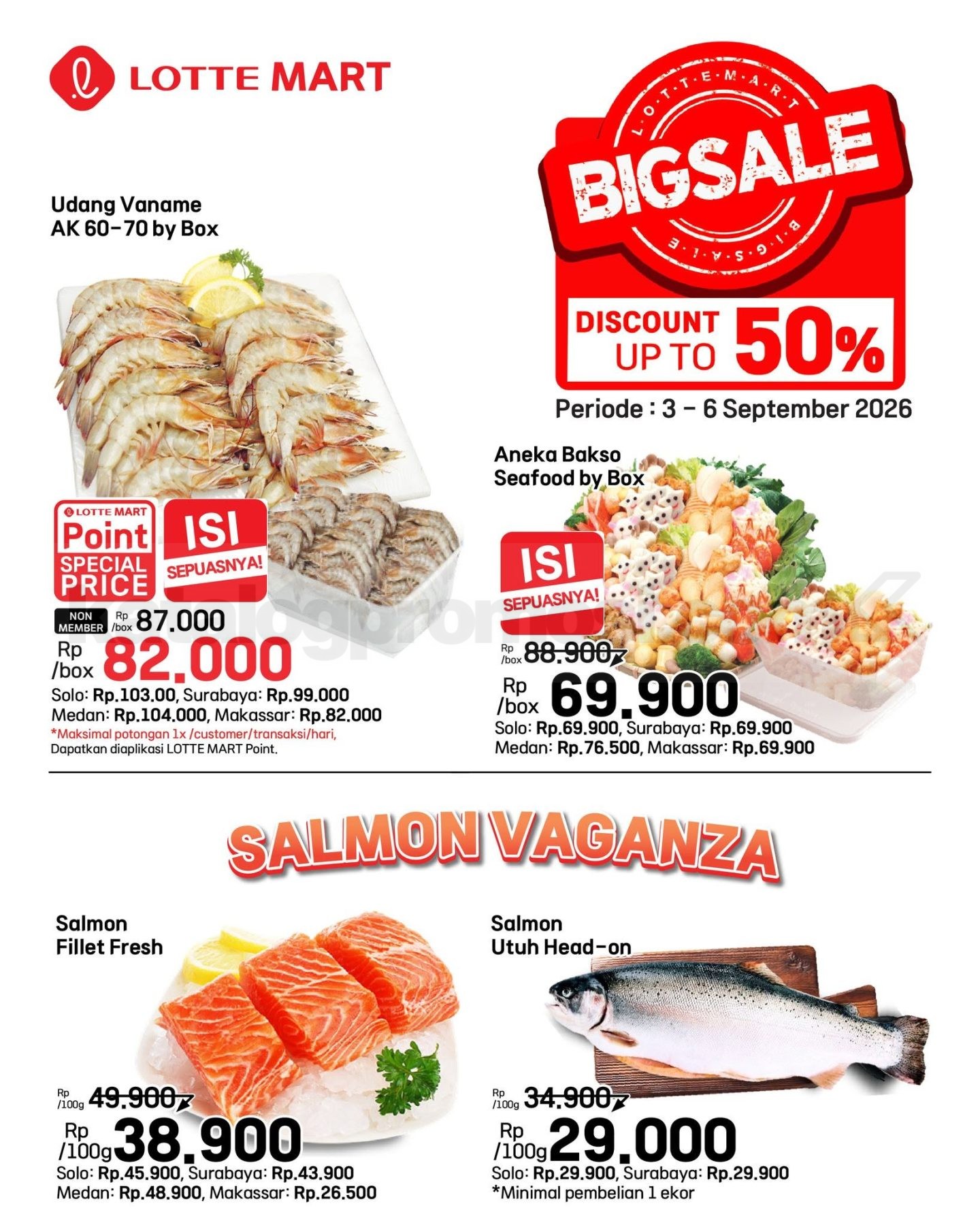 Promo JSM Lottemart Weekend 03-06 September 2026