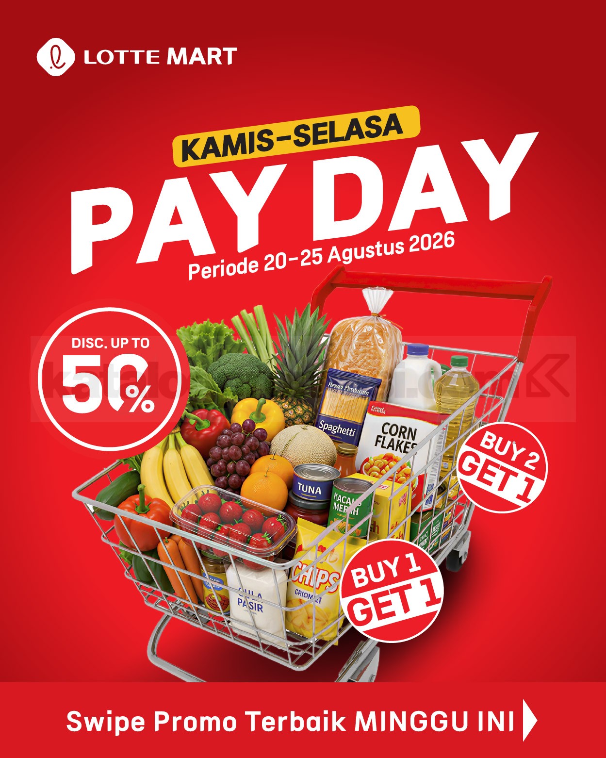 Promo JSM Lottemart Weekend 20-25 Agustus 2026